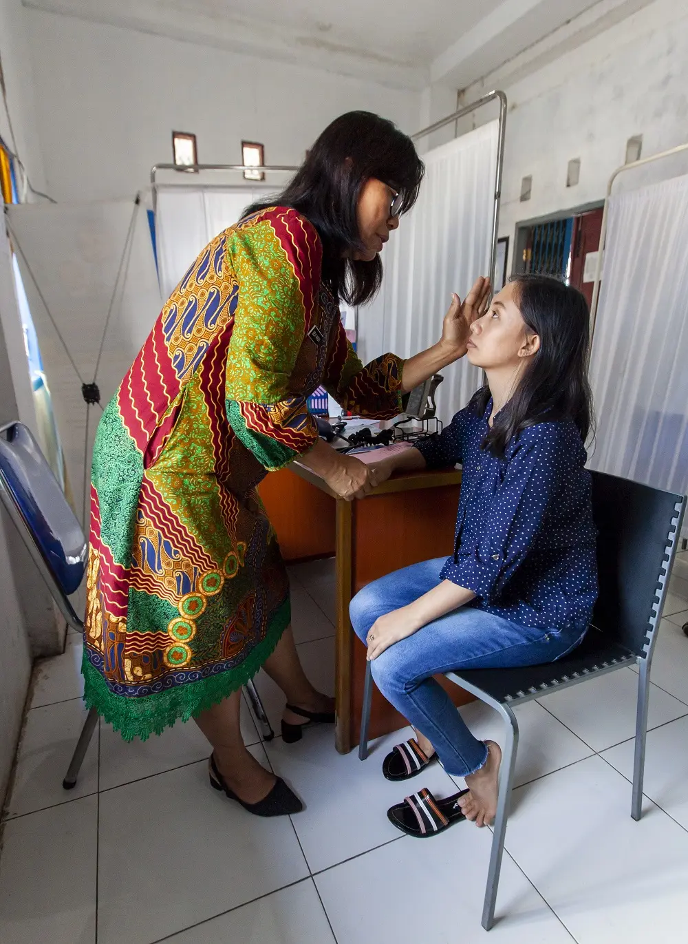 Post-Exposure Prophylaxis in Indramayu - Leprosy Mission Australia